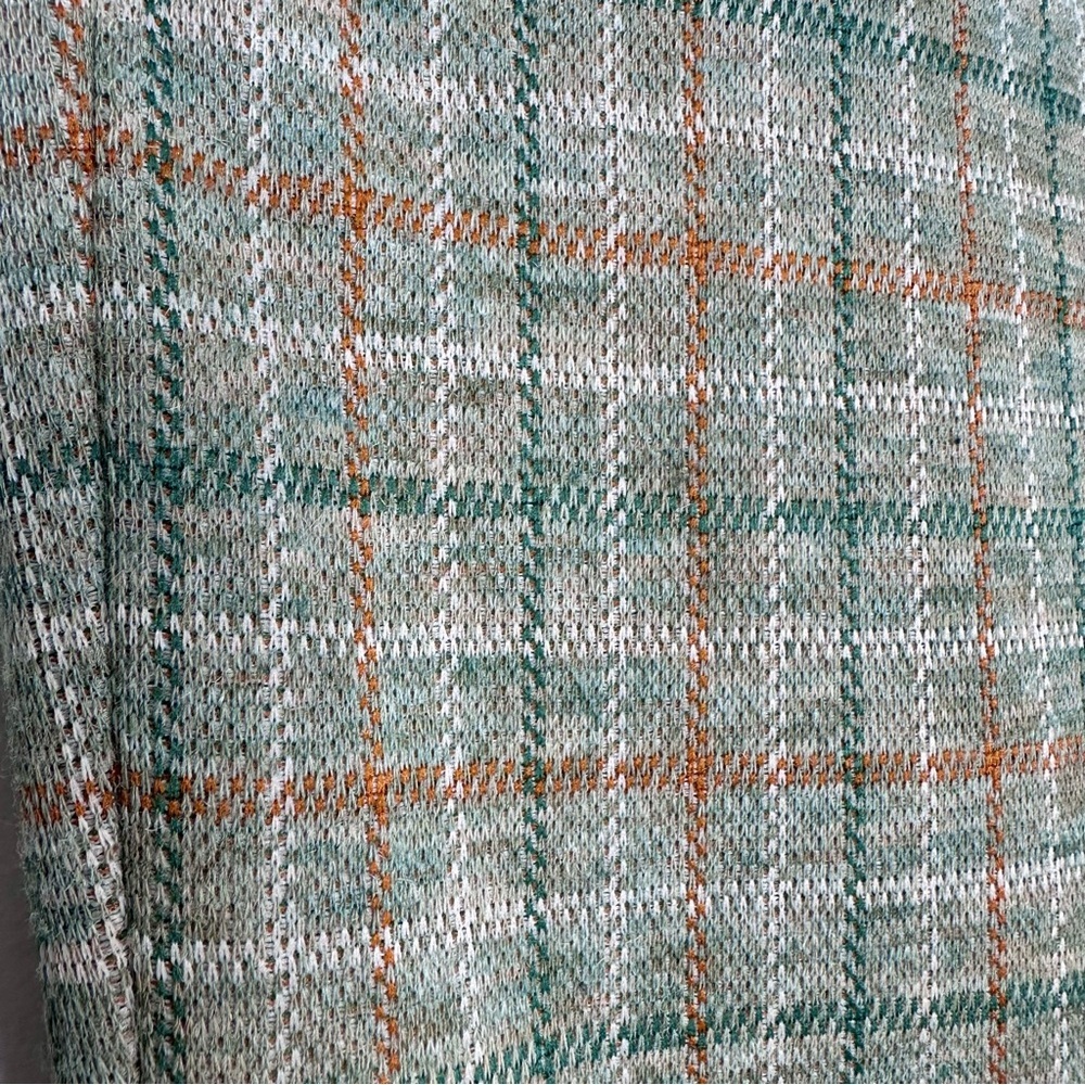 Vintage 70s Sears Kings Road Double Knit Flare Pants Retro - Picture 3 of 12